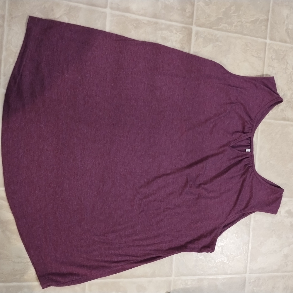 Cotton tank top